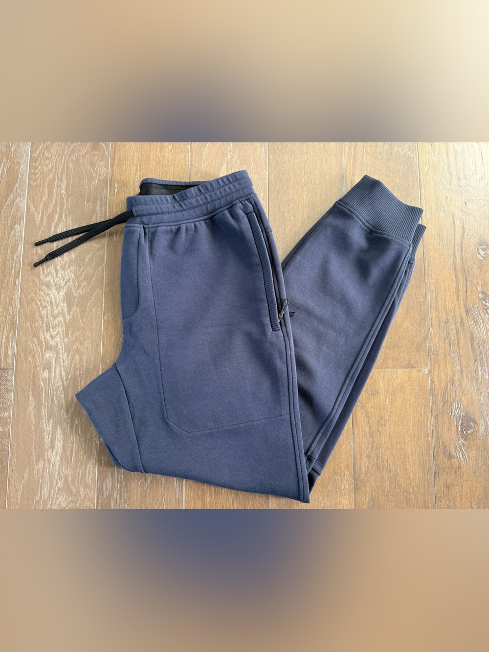 UNRL Men’s Navy Joggers M